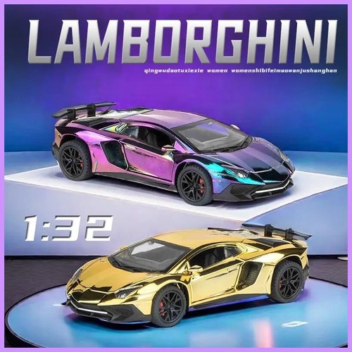 Electroplated lamborghini - electroplated,