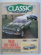 Classic & Sportscar May 1989