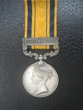 SCARCE SOUTH AFRICA  1879 ZULU