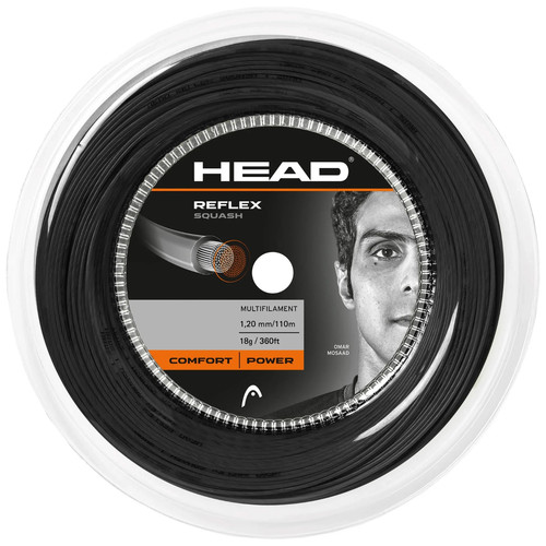 Head reflex squash - reflex, string