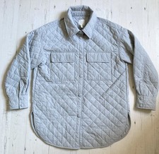 H&M Women's Grey Comfy Quilted