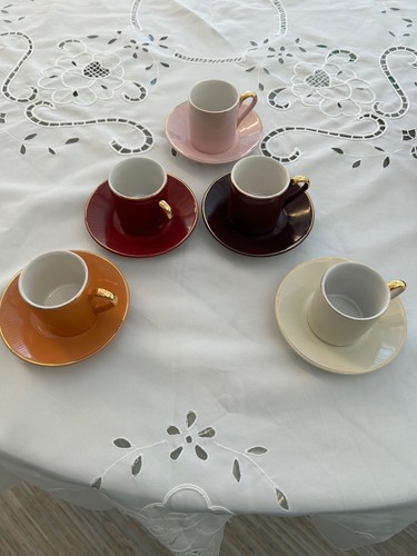 Colourful gold trimmed - colourful,