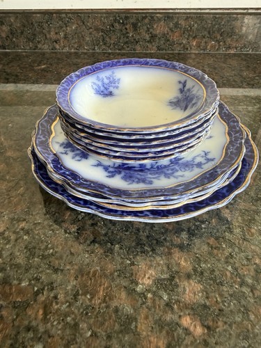 Dinner salad plates 6 - 3,