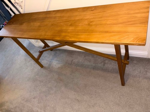 Zara elm wood - console, table