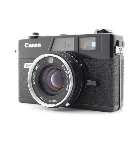 Rare all black canon canonet - rare,