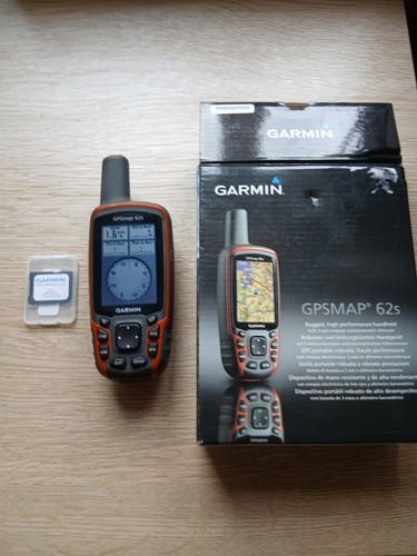 Garmin gpsmap 62s with - gpsmap,
