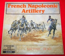 FRENCH NAPOLEONIC ARTILLERY