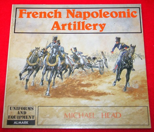 French napoleonic artillery - french,