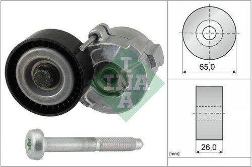 Ina drive belt tensioner - drive, for