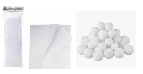 Fake snow blanket - fake,