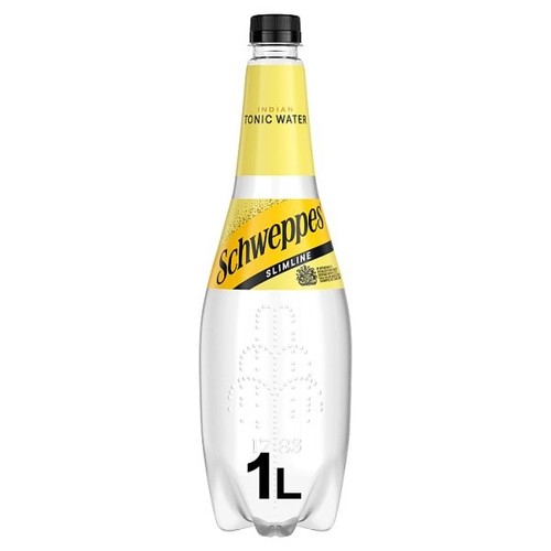 Case schweppes slimline - schweppes,