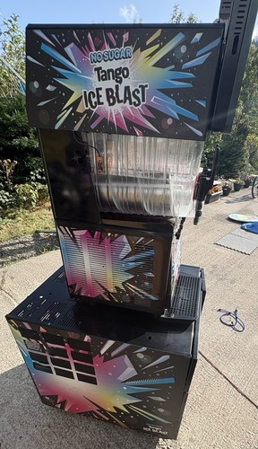 Tango ice blast slush machine - ice,