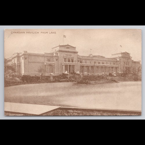 Vintage postcard canadian - postcard,