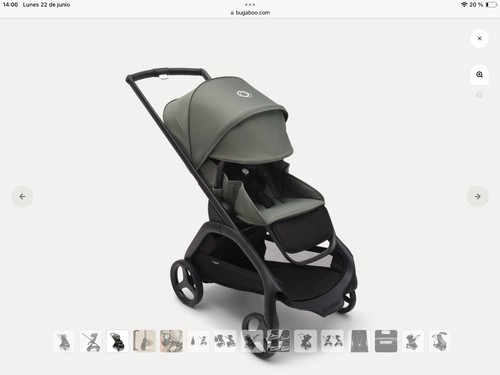 Bugaboo dragonfly pushchair - bugaboo,
