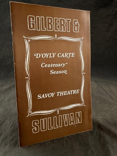 1975 gilbert sullivan d oyly - gilbert, &