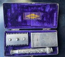 Antique 1910 King Gillette Old
