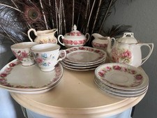 Tea Set With Various Brands