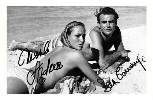 Sean connery ursulla andress - &,