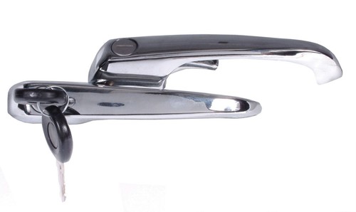 Exterior locking door handles - exterior,