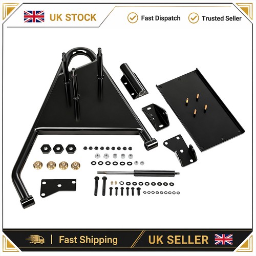 Swing away spare - spare, carrier