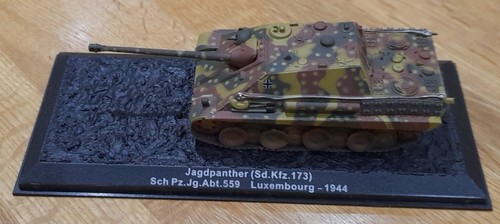 Deagostini jagdpanther - 1-72,
