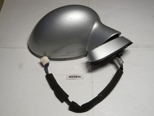MX5 MK3 OFFSIDE DOOR MIRROR SUNLIGHT SILVER 22V 2005-2009 PLEASE READ 2