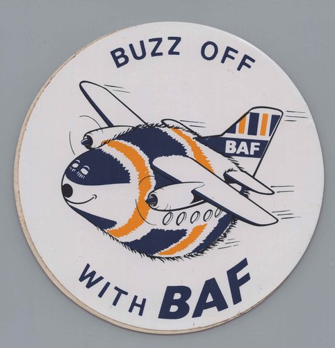 Baf british air ferries buzz - baf,