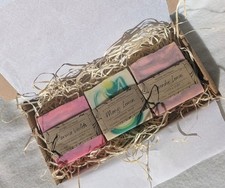 Artisan Soaps Gift Sets Handmade 100% Natural Vegan Luxury SLS-Free Paraben-Free