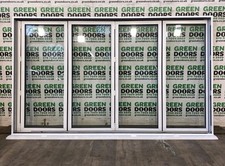 WIDE BI-FOLDING SLIDING DOORS