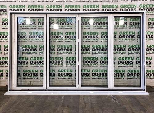 Wide folding sliding doors - bi-folding,