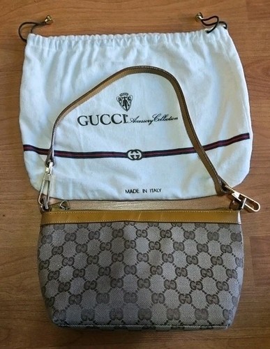 Vintage gucci canvas - gucci,