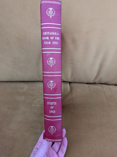 Vintage encyclopaedia - vintage,