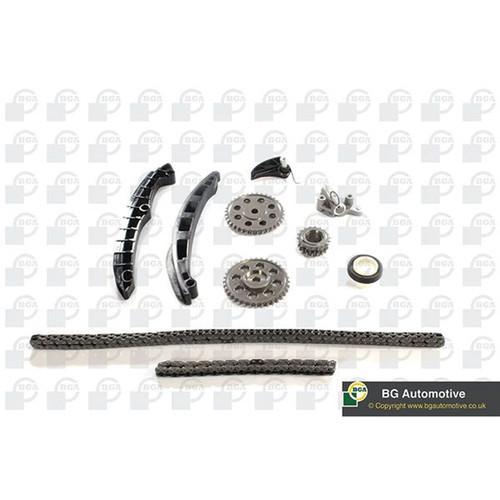 Bga timing chain - timing, set