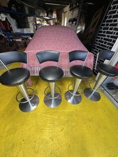 Set of 4 commercial-grade bar