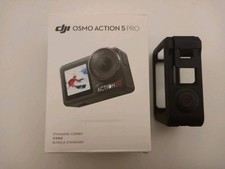 *FAULTY* DJI Osmo Action 5 Pro 4K Action Camera - BLACK - READ DESCRIPTION