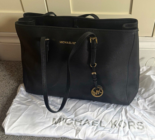 Michael kors black - black, leather