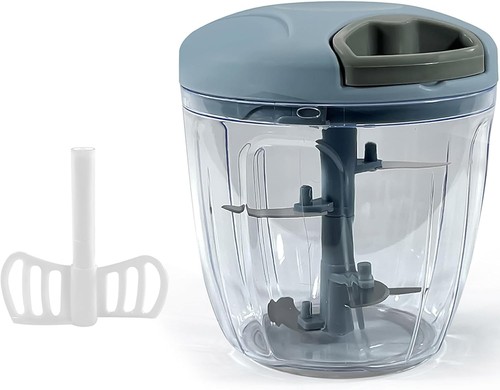 Blade manual food chopper - manual,