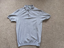 Sunspel Stone Short Sleeve