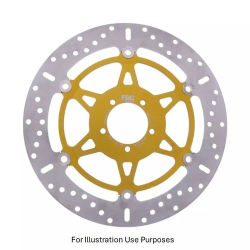Ebc steel float brake disc - x,