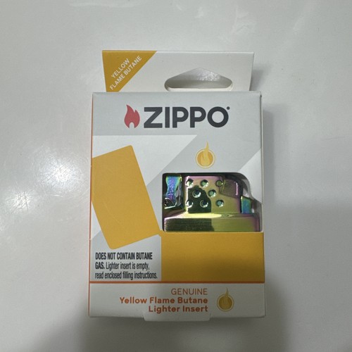 Zippo iridescent green - iridescent, yellow