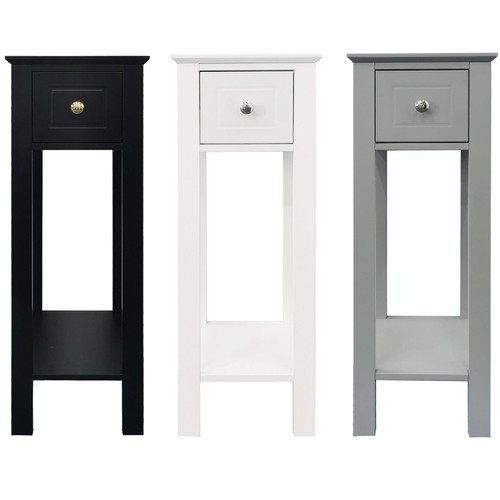 Bedside storage unit slimline - storage,