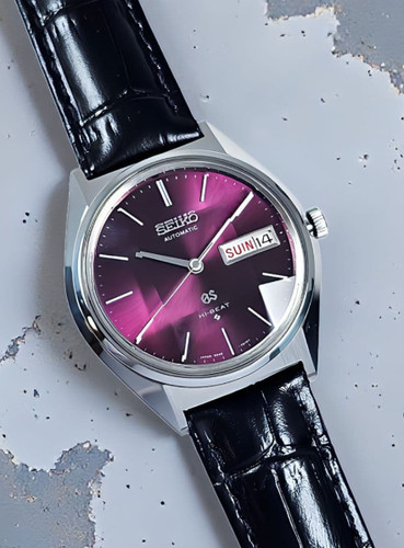 Grand seiko 56gs beat - seiko, hi-beat