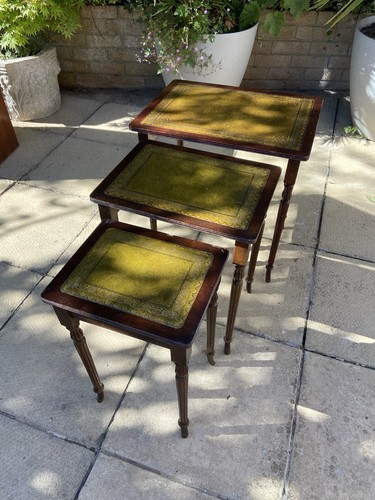 Vintage nest tables - nest, of