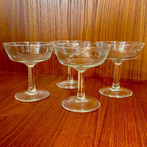 Vintage french etched - vintage,