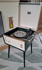 Fab DANSETTE  BERMUDA  RECORD PLAYER With Legs.  Fully Refurbished. Free P&P