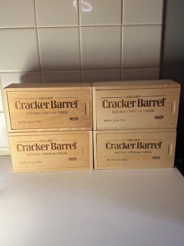 Vintage cracker barrel sharp - cracker,