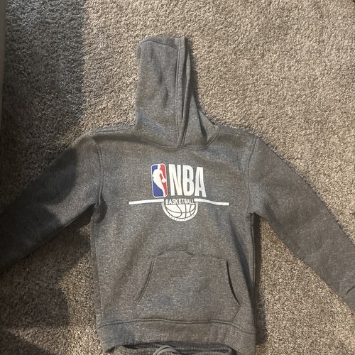 Nba mens grey fleece - fleece, &
