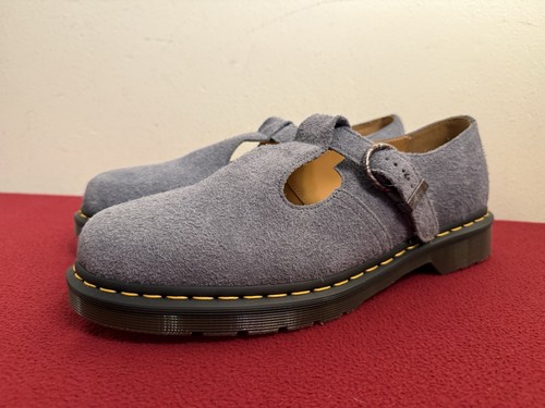 Martens bar suede - t-bar,