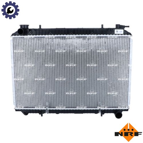 Radiator engine cooling 509534 - radiator,