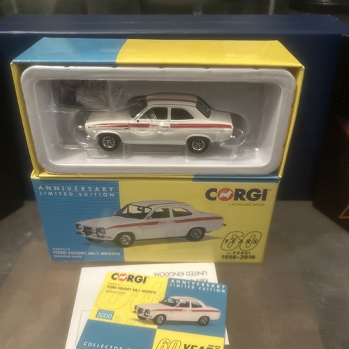 Vanguards ford escort - vanguards,